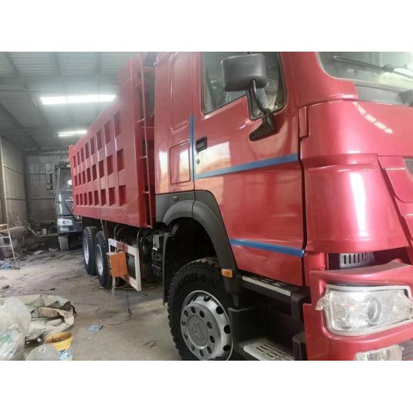Best Price HOWO Truck 6X4 Renewed Tipper Truck 10 Wheeler Sinotruk with 371HP Dump Truck Rhd for Sale