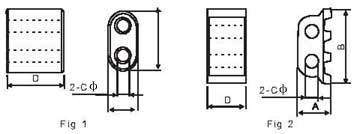 Ni-Zn RID Ferrite Core Material , Lightweight Magnetic Material Silver Grey Color