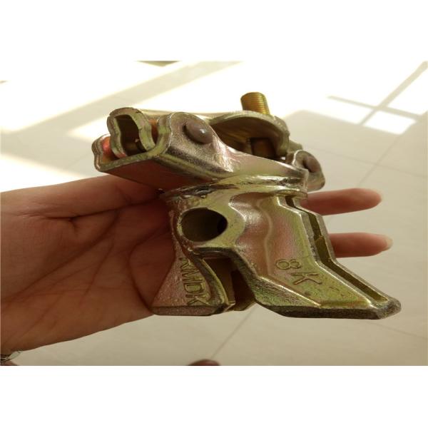 Steel Scaffolding Joint Coupler Fixed Pressed Swivel Coupler EN74 Standard