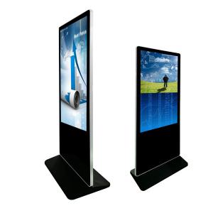 Wifi Network Digital Signage Kiosk Multi Meida Player Function Support Multi - Language