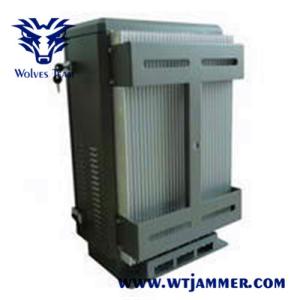 China 300W GSM/DCS UMTS 3G CDMA450 Bluetooth WiFi Signal Jammer wholesale
