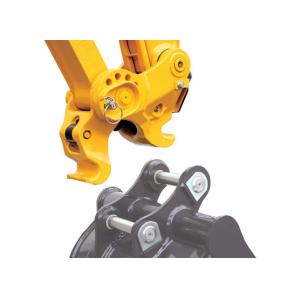 China Q345B Hydraulic Quick Hitch For Exchange Excavator Bucket wholesale