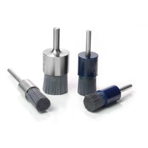 Diamond Disc Sanding Brushes with Shank for Metal Deburring