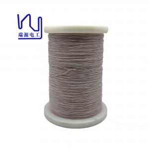 China Custom Natural Silk Served Ustc Litz Wire For Motor / Transformer Winding wholesale