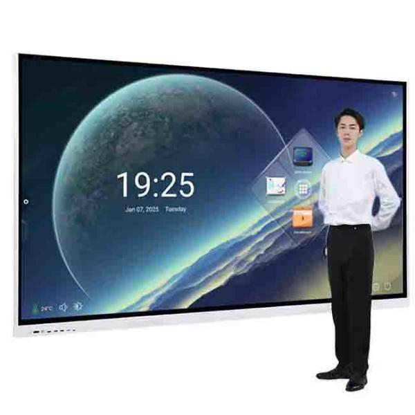 Rohs 85 Interactive Display 4K Touch Screen Interactive Whiteboard