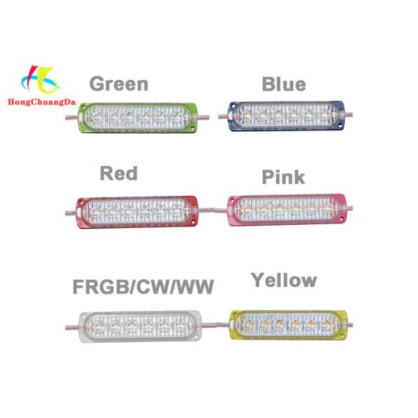 LED lights Modules 1.2W DC12/24V side indicator warning light for trucks and motorcycles