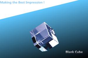 crystal rectangle/crystal cube/blank cut cube/blank crystal cube/blank crystal rectangle