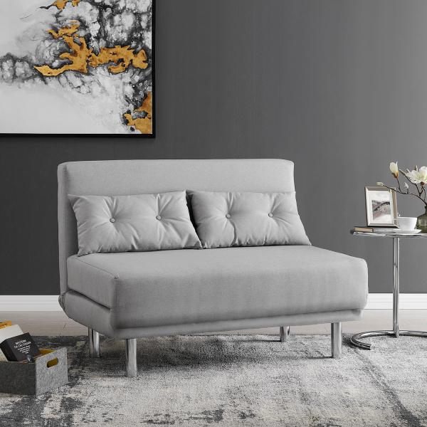 Quality Foldable Sofa Bed Is Expedient It Can Be Folded Into Sofa Or Unfolded Into  Bed for sale