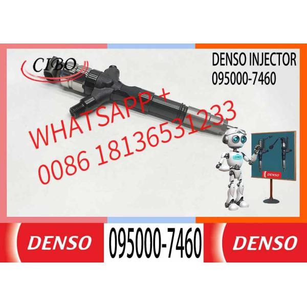 Diesel Common Rail Fuel Injector 095000-7460 & 23670-30260 for Toyota Vehicles Spray Valves Product egory