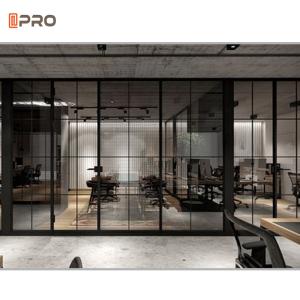 China Customized Aluminium Glass Cubicle Partition Wall Modular Office Furniture wholesale