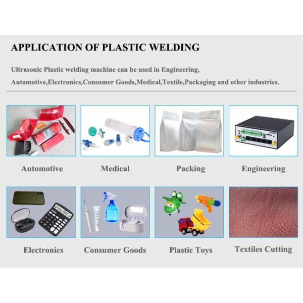 2500W Ultrasonic Plastic Welding Machine For PC Plastic Electric Meter Box