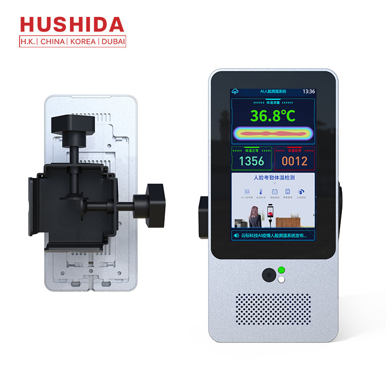 China Wireless Contactless Face Recognition Thermometer Facial Thermal Scanner wholesale