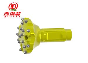 China 140mm Button DTH Drill Bits For CIR90 Hammer 42CrMo Steel / KD10H Carbide wholesale
