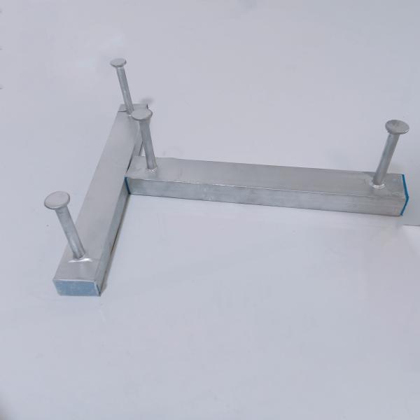 10ft Hot Dip Galvanized Customized Cast In Anchor Channels Solar Panel Mounting Bracket