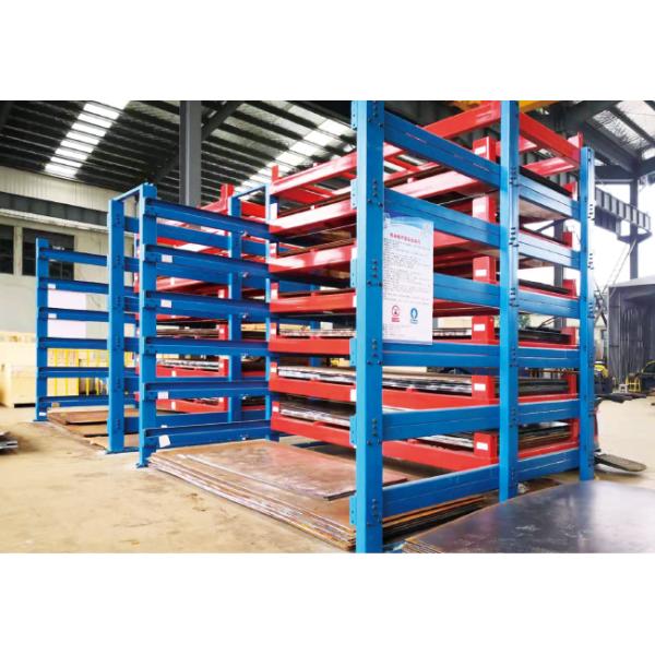 B39 Roll-Out Sheet Rack Drawer Racking Steel Plate Racking Heavy Duty Warehouse Storage Rack
