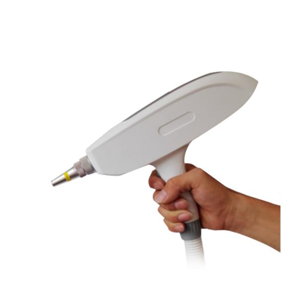 Professional 1064nm & 532nm 1032nm 2 in 1 long pulse laser tattoo removal handpiece
