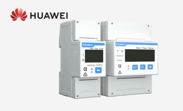 Quality Huawei Dtsu666-H Solar Energy Meter Rail Type Single Phase Hour Watt Meter for sale
