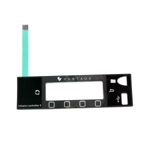 China Full Automatic Keypad Membrane Switch Energy Saving With 3M Adhesive wholesale