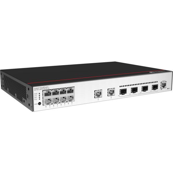 Quality High-Performance Huawei Switch With 10G Uplink & PoE+ Support S5735-L8P2T4X-A-V2 for sale