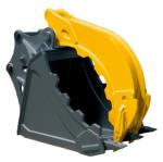 China 17-23 Ton Excavator Claw Opening 2220mm Thumb For Backhoe Bucket wholesale