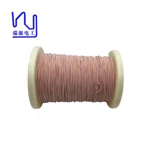 China Magnet 40 Awg 155 Ustc Litz Wire Enameld Silk Covered wholesale