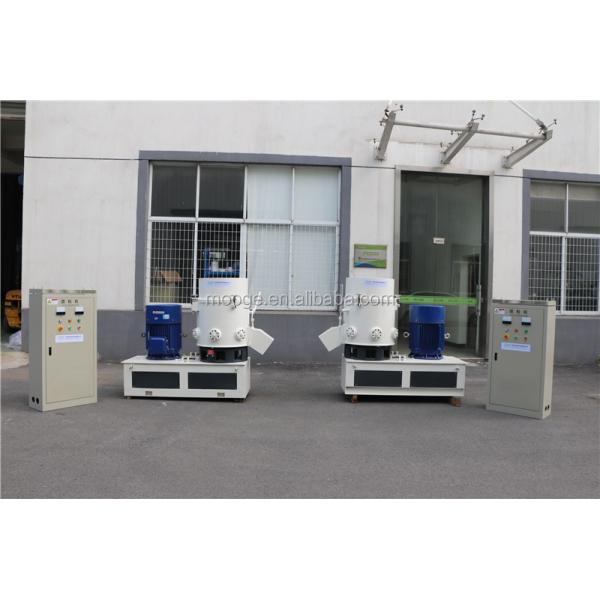 Recycling HDPE Plastic Film Agglomerator 1000KG/H PET Granulator