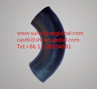 Quality CISPI 301/ASTM A888 Centrifugal Cast Iron Pipe Fittings for sale