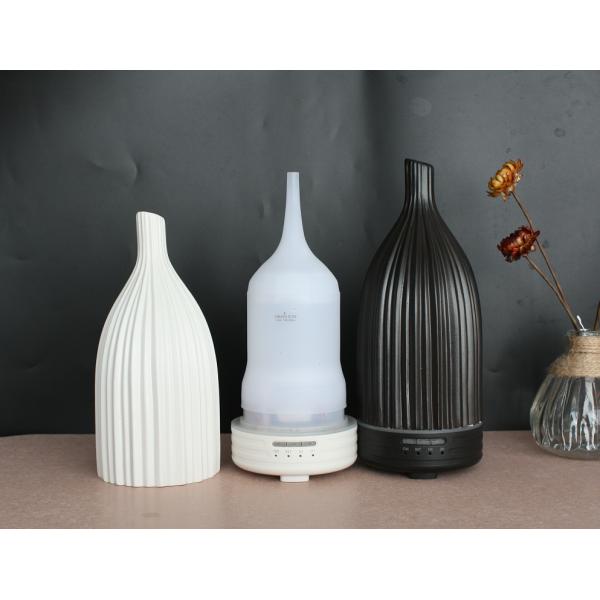 Hot Selling 120ml Elegant Home Quiet Oil Diffuser Ceramic Aroma Scented Fragrance Diffuser Ultrasonic Ceramic Aroma Diffuser