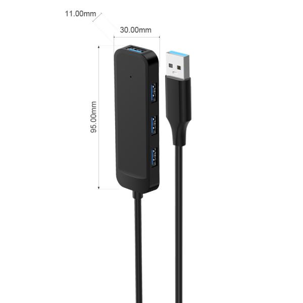 USB TYPE-A 3.0 HUB Extension Ports For USB A on Macbook Air Pro and Computer