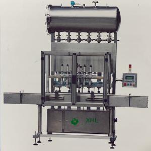 China High Speed 20 Bpm 500W Liquid Filling And Sealing Machine wholesale