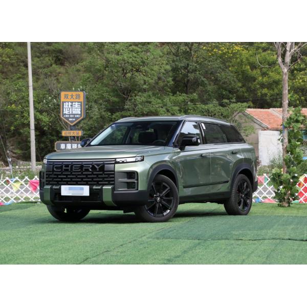 Chery Explores Gasoline 5 Seat Minibus Vehicle SUV Automatic Transmission 4×4