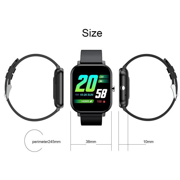 Boys Exercise Monitor 1.54 Inch Smart Watch 200mAh Long Battery Time Sleep Detection