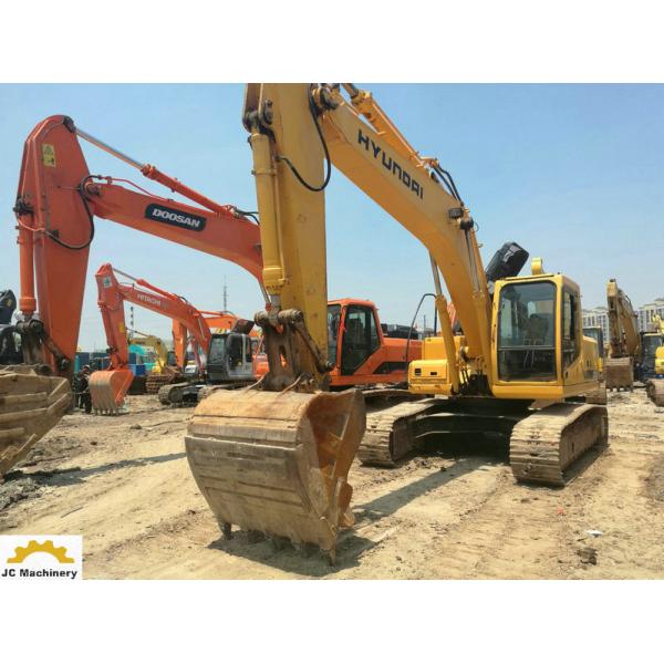 Original Color 2012 Year Used Excavator Machine Hyundai R225-7 Crawler Type