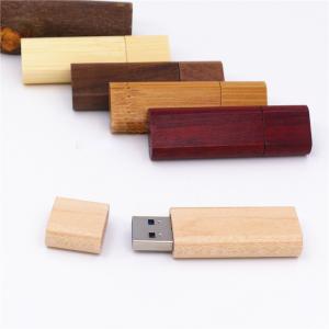 China ODM Maple Bamboo Usb Stick 2.0 3.0 256GB wooden flash drive With Lanyard on sale