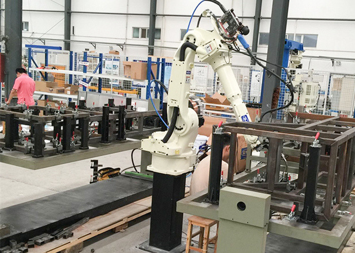 China Flexible Welding Robots In Automotive Industry With Intelligence Control System wholesale