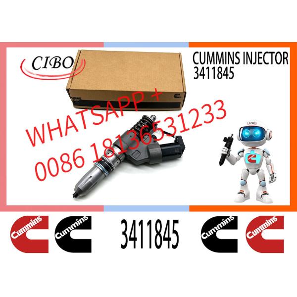 Common rail fuel Injector 4903472 4026222 4903319 4062851 3411752 3411761