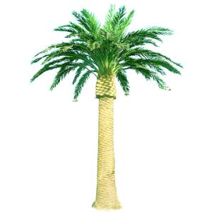 China 15m 35m Camouflaged Cell Towers Artificial Palm Tree Antenna Towers wholesale