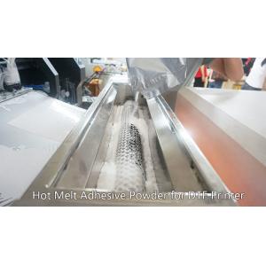 Polyurethane Hot Melt Powder For Heat Transfer Printing Thermotransfer