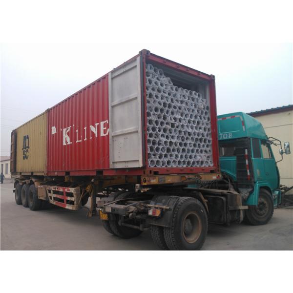 Water Well Screen Johnson V Wire Screen , Stainless Steel Wedge Wire Screen