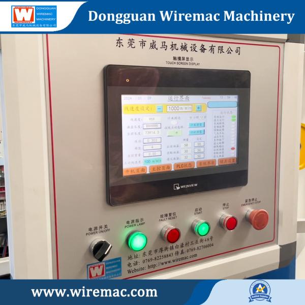 Automatic 16 Wire Multi Drawing Machine With Outlet Diameter 0.14 to 0.52 MM