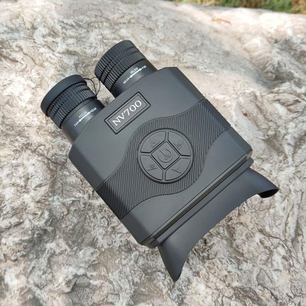Military Night Vision Binocular Infrared Digital Night Vision Scope With 3.5" Viewing Screen