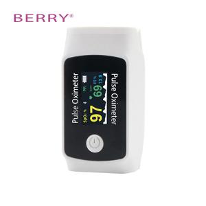 China White Finger Tip Pulse Oximeter TFT LCD Screen on sale