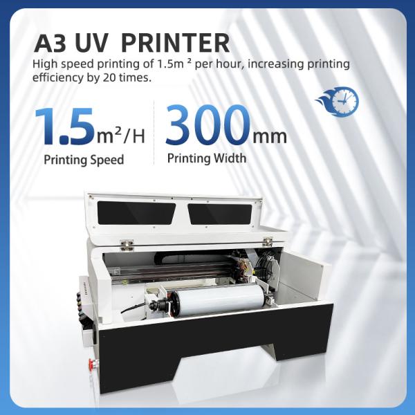 Uv Dtf Single Dx7 New Upgraded PrintingA3 UV Printer Printing Machine Andemes Customized