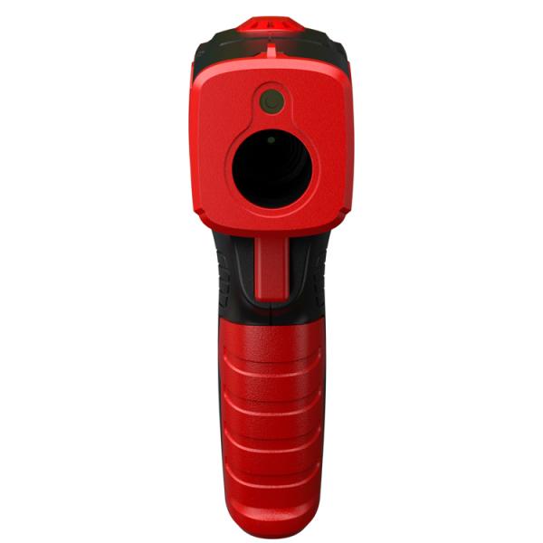 HT650B Non Contact Laser Temperature Infrared Thermometer Black / Red Color
