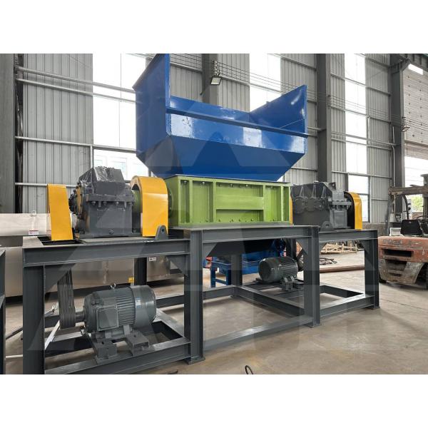 Plastic Bumper Shredder Machine Plastic Waste Barrel Shredder