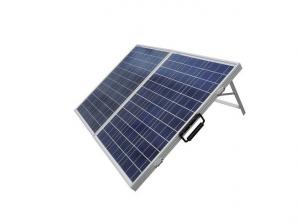 China Easy Carry Folding Solar Panels  High Reliability With Sturdy Aluminum Frame wholesale