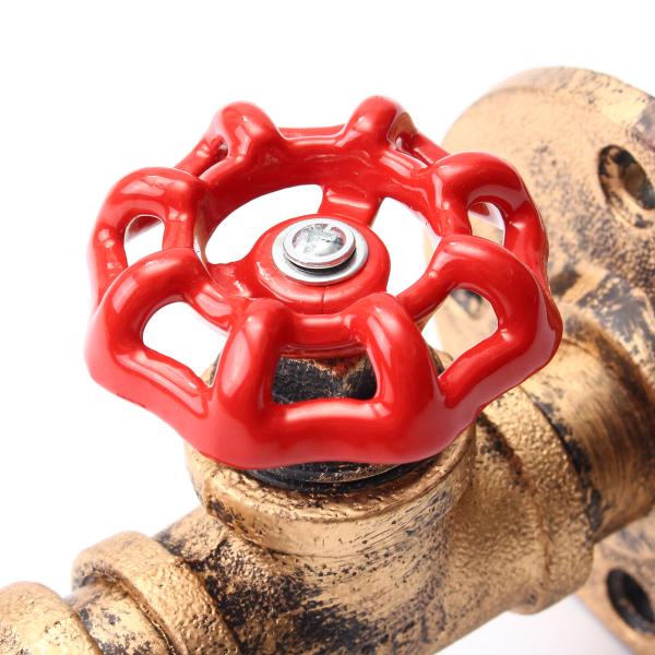 Vintage Retro Rustic Water pipe wall light for Dining room Bar Coffee Shop (WH-VR-02）