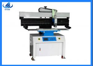 China PCB Semi Automatic Screen Printer ultra quiet motor Solder Paste Printing Machine on sale