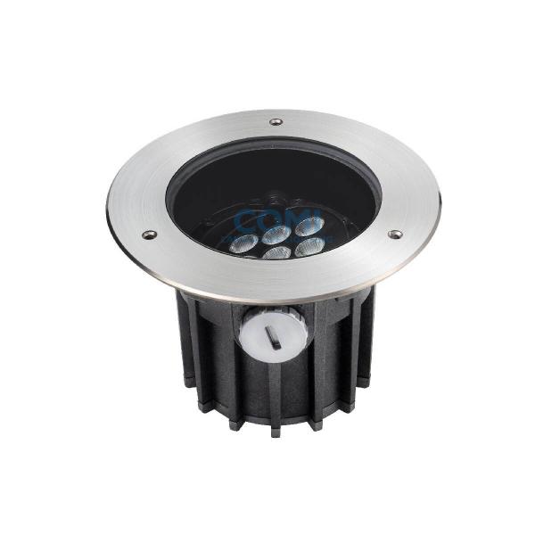 Quality Single RGB RGBW LED Inground Light 18W 27W 36W Recessed DALI / PWM 0-10V DMX512 Dimmable Support for sale