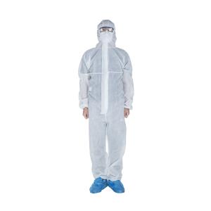 China OEM Disposable Protective Suit Farming Agriculture PP Disposable Coverall wholesale